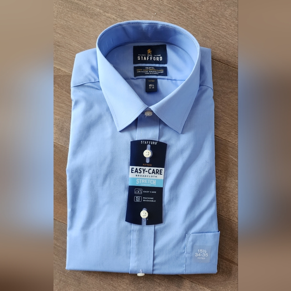 Mens Stafford Dress Shirt